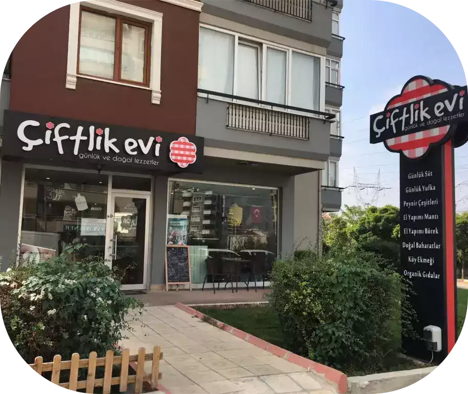 ciftlik evi sarkuteri dis