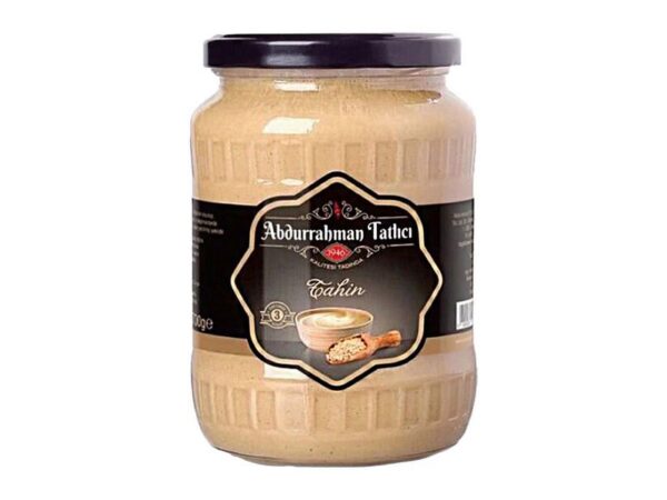 Abdurrahman Tatlıcı Cam Kavanoz Tahin 350 gr