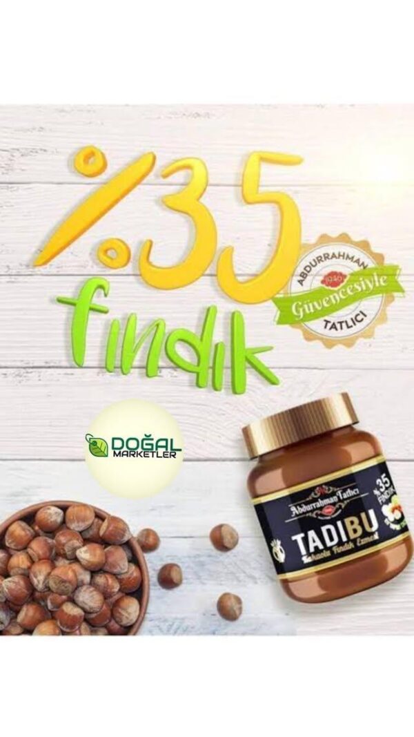 Tadıbu Kakaolu Fındık Ezmesi 330 Gr - Görsel 2
