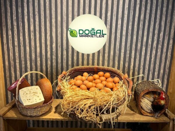 Organik Besinle Beslenen Tavuk Yumurtası-15li