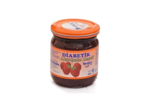 Yenigün Diyabetik Ahududu Reçeli 230 gr