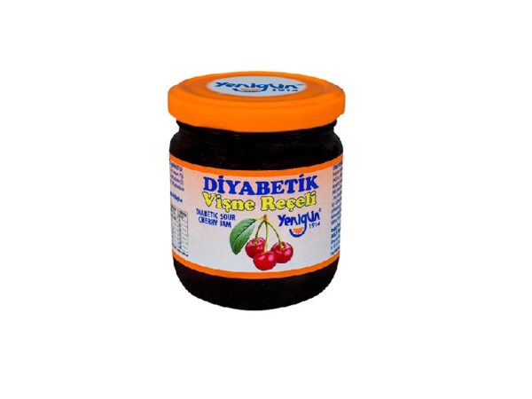 Yenigün Diyabetik Çilek Reçeli 230 gr