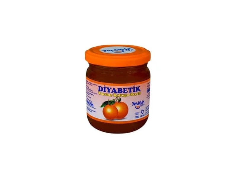 Yenigun Diyabetik Turunc Kabugu Receli 230 gr