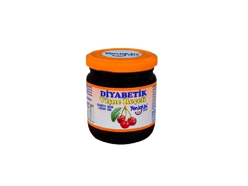 Yenigun Diyabetik Visne Receli 230 gr