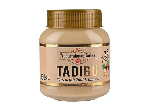 Tadıbu Parçacıklı Fındık Ezmesi