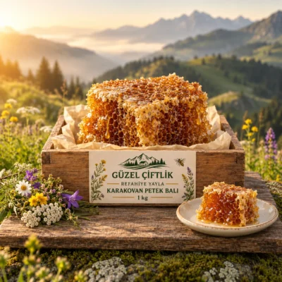 Refahiye Yayla Karakovan Petek Balı ürün görseli