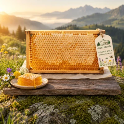 Refahiye Yayla Çerçeve Petek Balı ürün görseli
