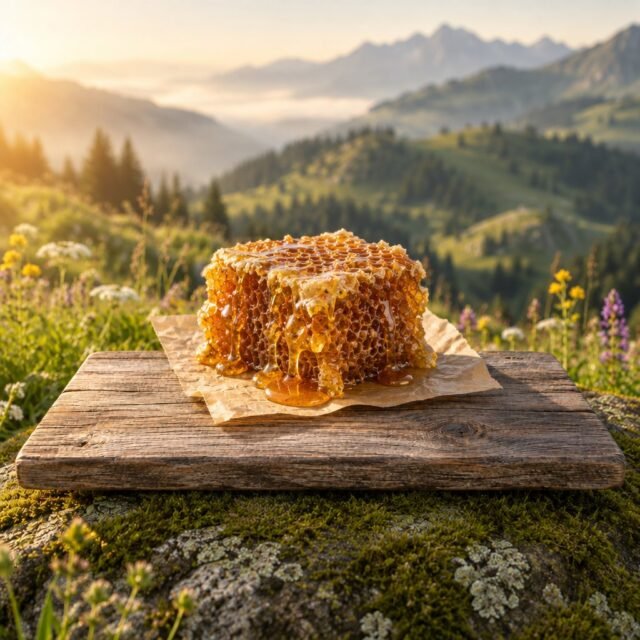 Refahiye Yayla Karakovan Petek Balı