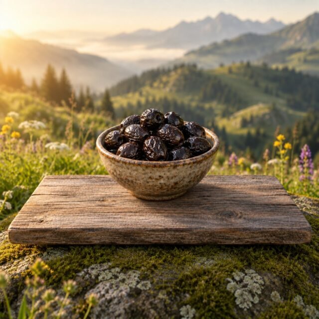 Göynük Köyü Yağlı Sele Siyah Zeytin